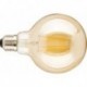 Ampoule LED Globe 8W E27 DIM gold (Par 3)