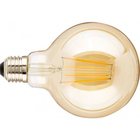 Ampoule LED Globe 8W E27 DIM gold (Par 3)