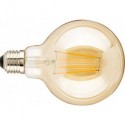 Ampoule LED Globe 8W E27 DIM gold (Par 3)