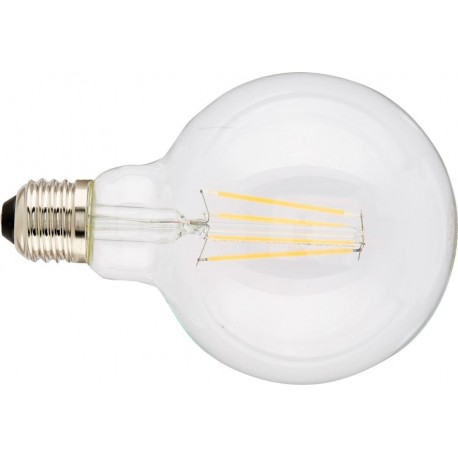 Ampoule LED Globe 8W E27 DIM clair (Par 3)