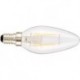 Ampoule LED 2,2W E14 clair (Par 4)