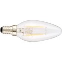 Ampoule LED 2,2W E14 clair (Par 4)