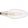 Ampoule LED 2,2W E14 clair (Par 4)