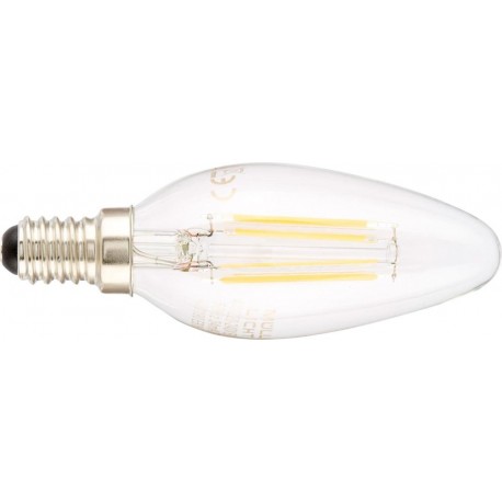 Ampoule LED 4W E14 clair (Par 4)