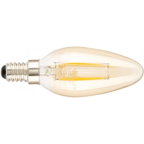 Ampoule LED 2,2W E14 gold (Par 7)