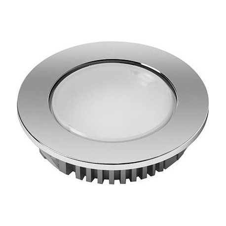 Spot LED MultiLite Flood sans bague de recouvrement, vw, 12VDC, 4W, 2m