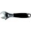 Clé à molette, Dimensions : 12 pouces, Long. 308 mm, Cote s/plats 34 mm