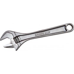 Clé à molette n° 8074/8075CIP, Taille : 15 pouces, Long. 380 mm, Cote s/plats 44 mm