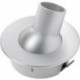 Spot LED Alu Optik nw 12VDC, 1.2W, 1.8m LTG, M1