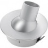 Spot LED Alu Optik ww 12VDC, 1.2W, 1.8m LTG, M1