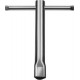Clé à douille 3 pans, Dimensions : M8, Long. 125 mm, Broche 100 x 8 mm