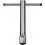 Clé à douille 3 pans, Dimensions : M8, Long. 125 mm, Broche 100 x 8 mm