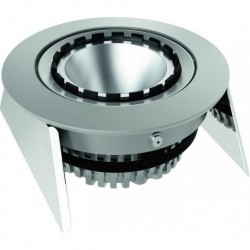 Spot LED SuperSwing, Alu Op.ww12VDC, max. 6.8W, 0.15m