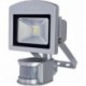 Projecteur LED Dahlem 10W, 6500K, argent