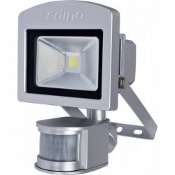 Projecteur LED Dahlem 10W, 6500K, argent
