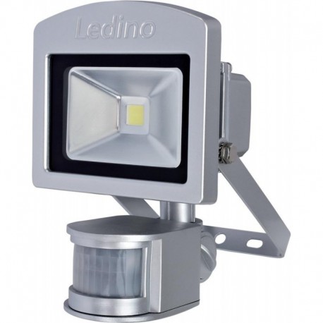 Projecteur LED Dahlem 10W, 6500K, argent