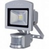 Projecteur LED Dahlem 10W, 6500K, argent