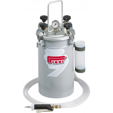 Conteneur de colle 12 kg avec pistolet type 0002