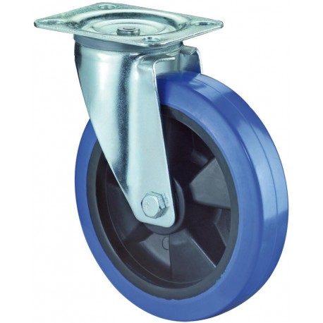 Roulette,bleu, dur L500.B61.101