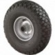 Roue gonblable C90 200 jante acier