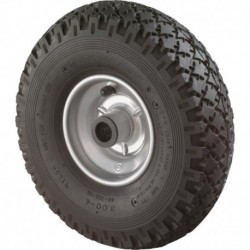 Roue gonblable C90 400 jante acier