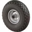 Roue gonblable C90 400 jante acier