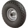 Roue gonblable C90 400 jante acier