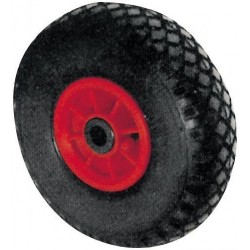Roue gonblable, bande de roulement de patte 260 mm