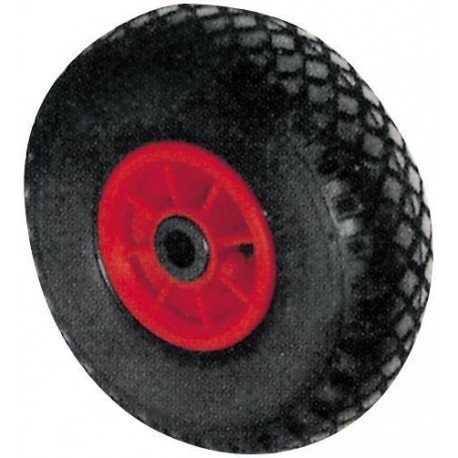 Roue gonblable, bande de roulement de patte 260 mm