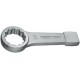Clé polygonale à frapper, Cote s/plats : 32 mm, Long. 195 mm