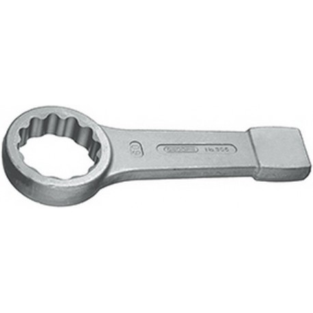 Clé polygonale à frapper, Cote s/plats : 120 mm, Long. 480 mm