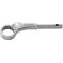 Clé polygonale à grande puissance, Cote s/plats : 27 mm, Long. 190 mm, Pour Ø de tube emboîtable 19 mm, Épais. : de l'anneau : 17,0 mm