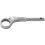 Clé polygonale à grande puissance, Cote s/plats : 27 mm, Long. 190 mm, Pour Ø de tube emboîtable 19 mm, Épais. : de l'anneau : 17,0 mm