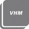 Alésoir NC WN VHM 10,00mm FORTIS