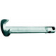 Clé à griffe, Cote s/plats : 21 mm, Long. 200 mm, Pour broche 12 mm, Épais. : de la fourche : 8 mm