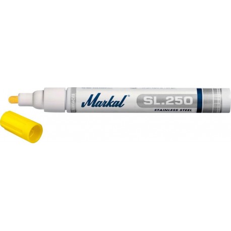 Marqueur SL 250 jaune  (Par 12)