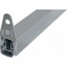 Joint de descente de porte silicone 835 mm + RD 50 dB