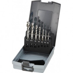 Jeu de taraud D371/376C HSSE Set+KLM3-M12 6H GL FORTIS