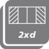 Taraud machine DIN371 HSSE type GS forme B trou débouchant M4 FORTIS 1 PCS