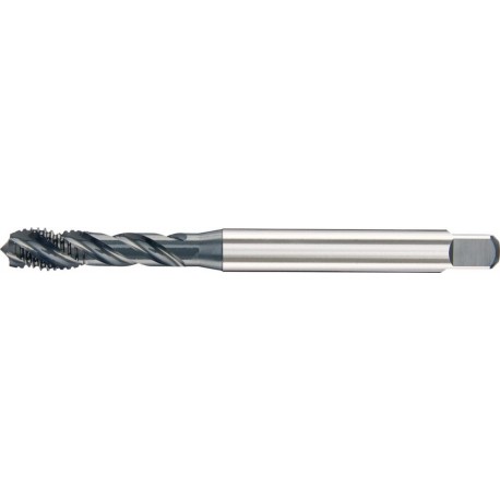 Taraud machine DIN371 HSSE vapeur type INOX 6H forme C M10 FORTIS 1 PCS