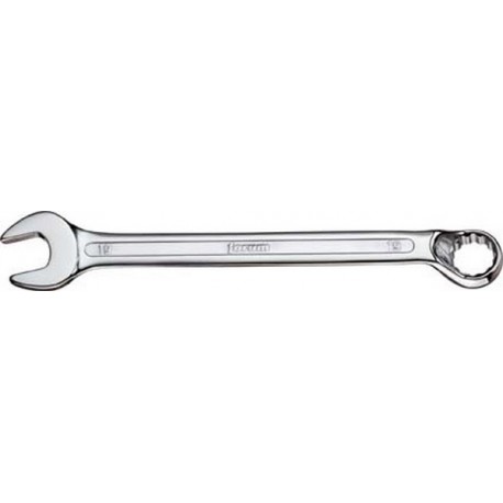 Clé mixte, DIN 3113 A, poli, Cote s/plats : 11 mm, Long. 155 mm