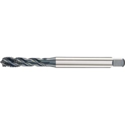 Taraud machine DIN371 HSSE vapeur type INOX 6H forme C M5 FORTIS 1 PCS
