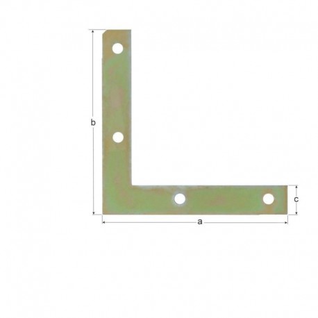 Equerre 100x100 mm/K2 (Par 50)
