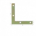 Equerre 75x75 mm/K2 (Par 50)