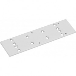 Plaque Nr.8380 pour  TS 83 argent