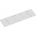 Plaque Nr.8380 pour  TS 83 argent