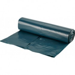 Sac poubelle 120l bleu ca. 68 microns   15  unités (Par 10)