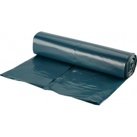 Sac poubelle 120l bleu ca. 68 microns   15  unités (Par 10)