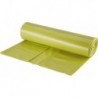 Sac poubelle 120l jaune ca. 68 microns   15  unités (Par 10)