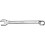 Clé mixte, DIN 3113 B, poli, Cote s/plats : 17 mm, Long. 232 mm